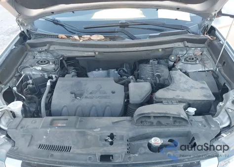 2017 Mitsubishi Outlander Se z USA, uszkodzony, nr VIN JA4AD3A36HZ012903